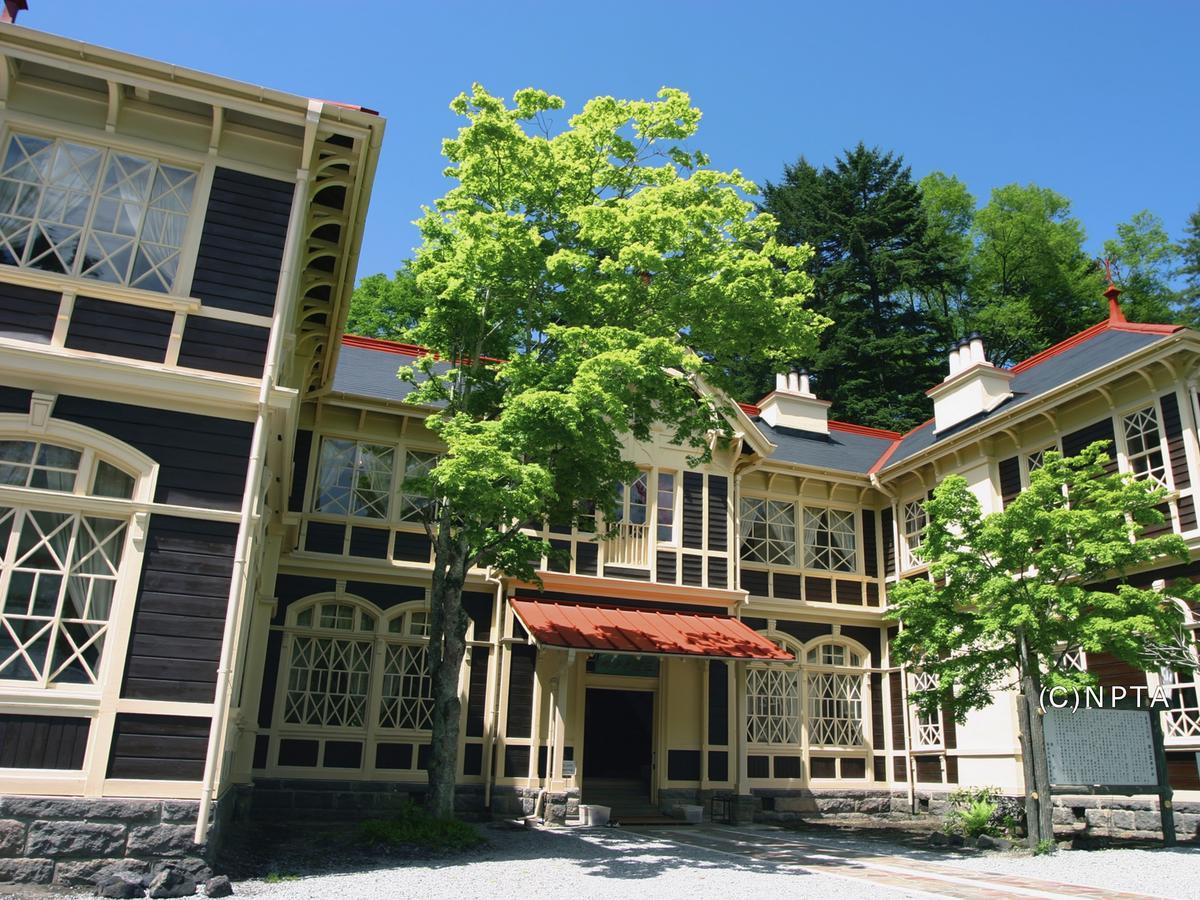 Le Grand Kyu Karuizawa Hotel Exterior photo