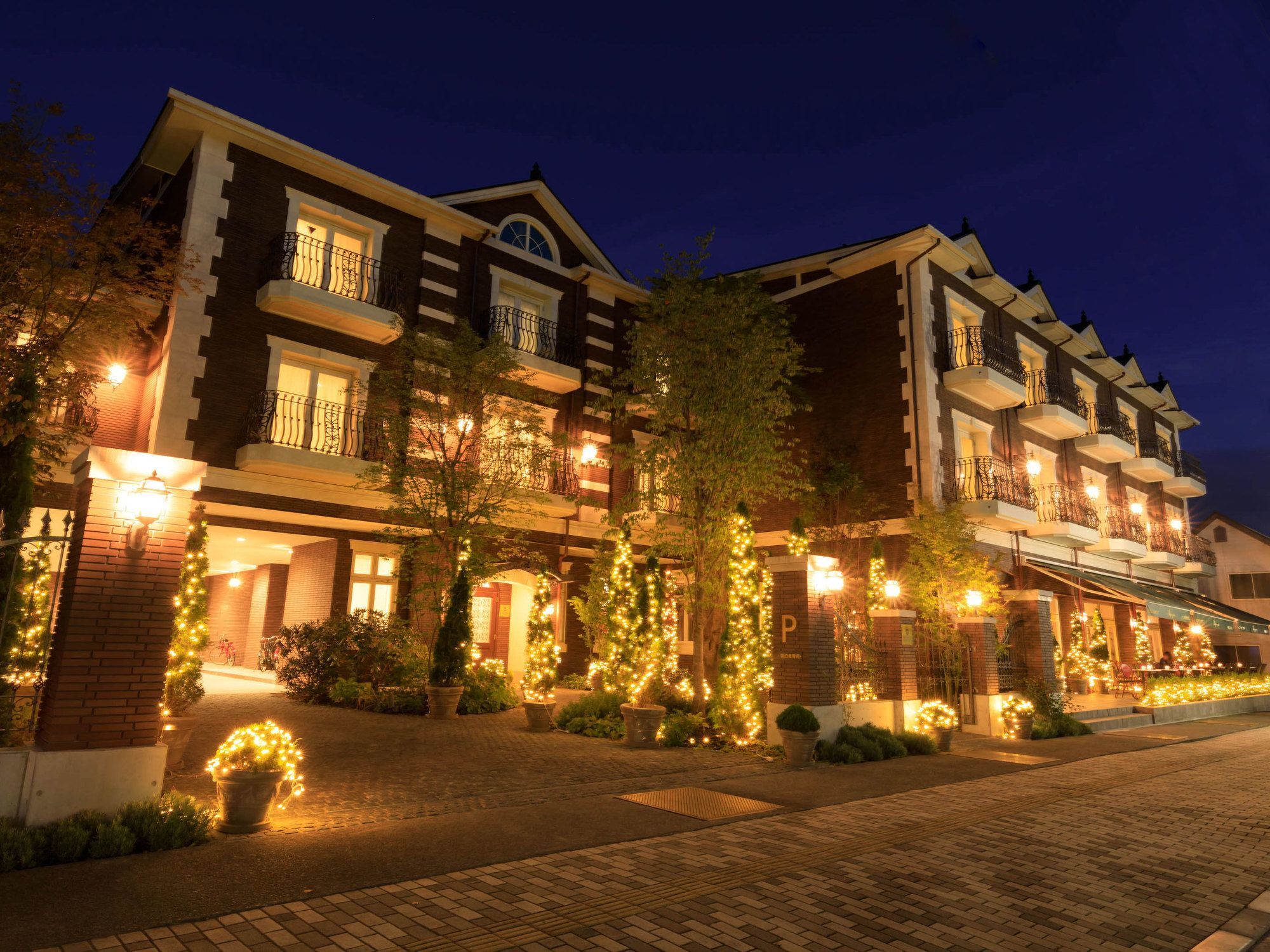Le Grand Kyu Karuizawa Hotel Exterior photo